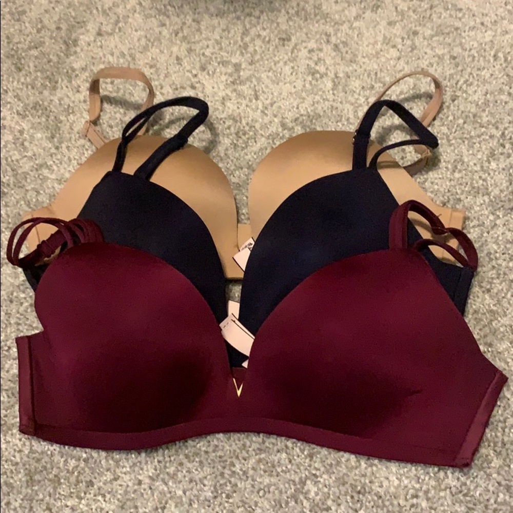 Victoria’s Secret padded wireless bras